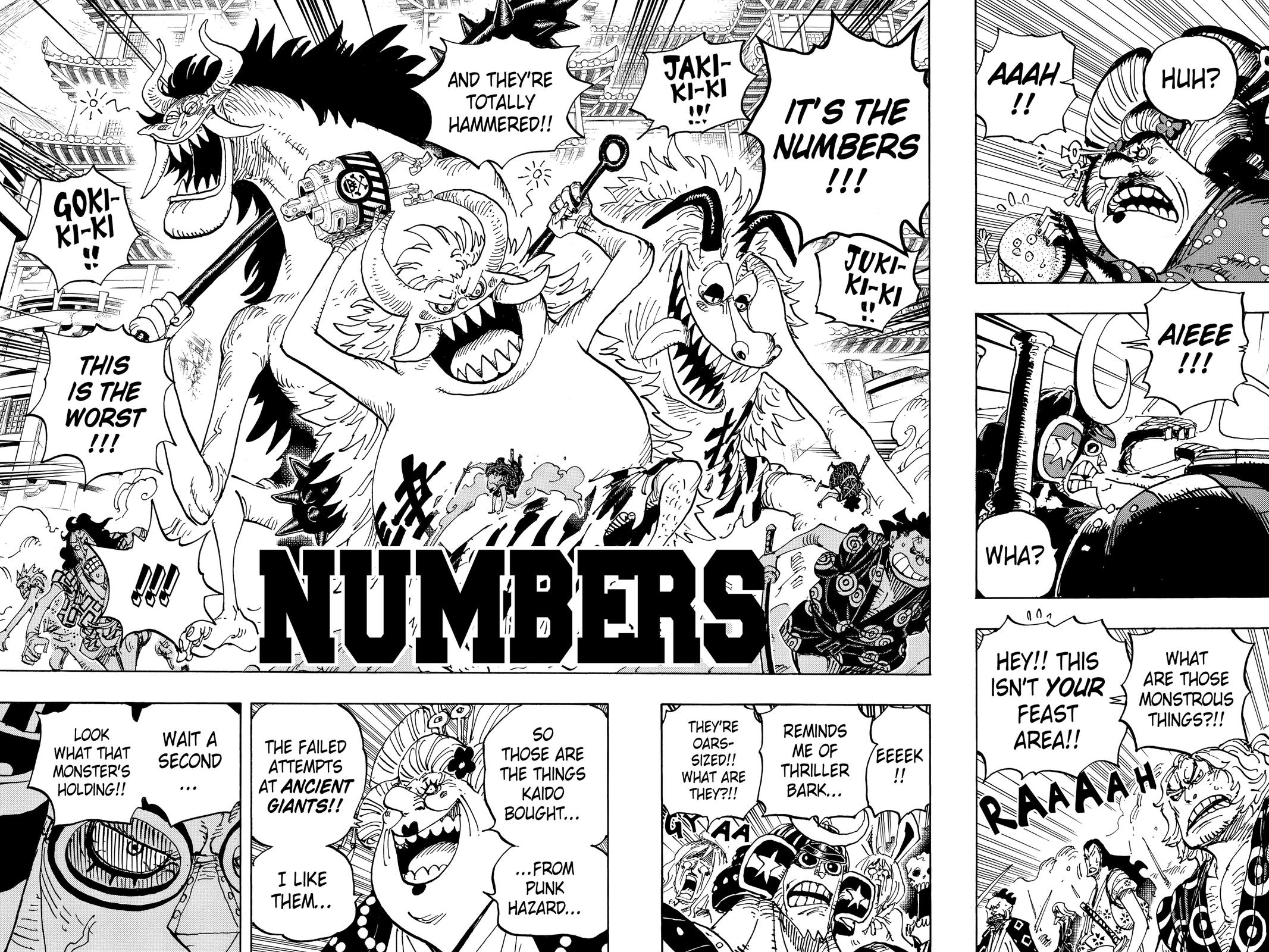 One Piece, Chapter 989 image 05